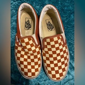 Checker vans